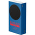 NFL Buffalo Bills Blue Performance Series Xbox Series S Console Skin